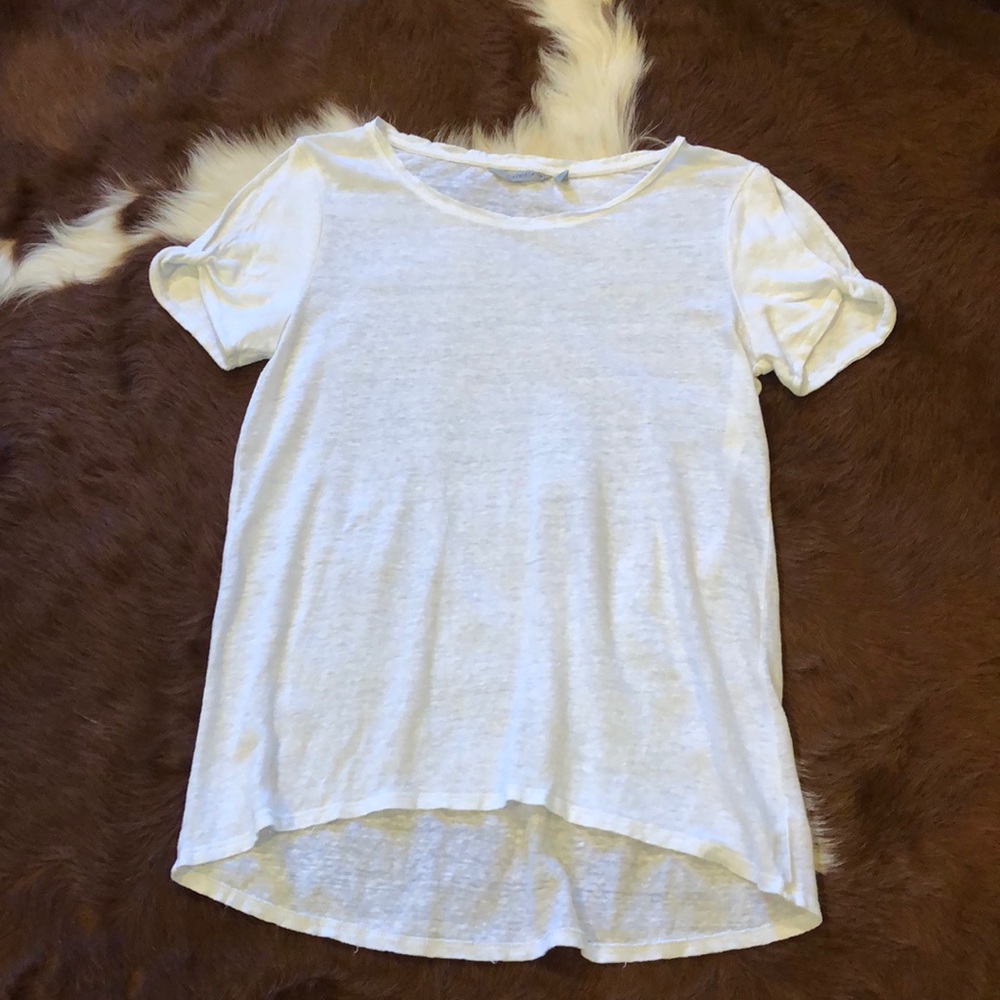 Athleta size S white shirt